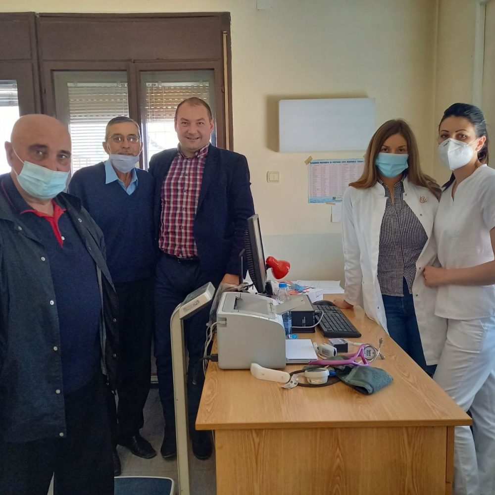 VAKCINACIJA PROTIV VIRUSA COVID-19 U ZDRAVSTVENOJ AMBULANTI U SKORICI