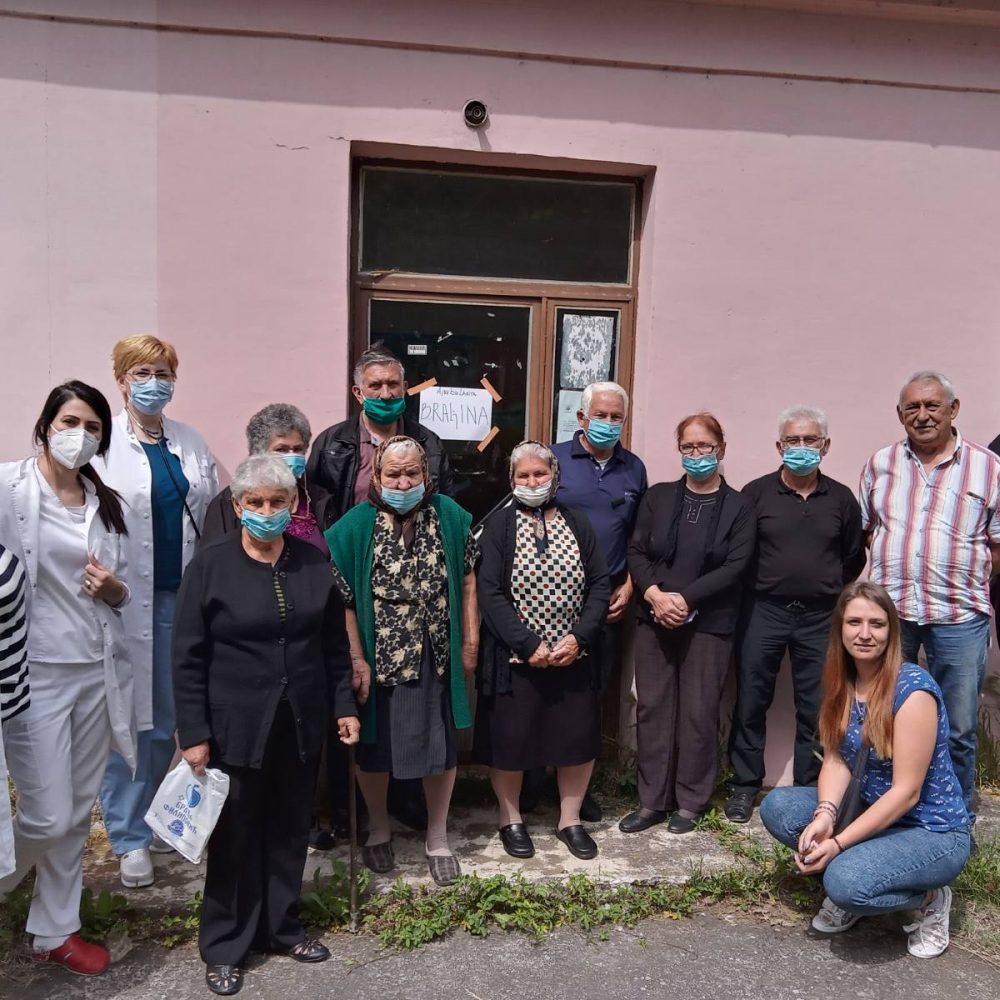 VAKCINACIJA PROTIV VIRUSA COVID-19 U ZDRAVSTVENOJ AMBULANTI U BRALJINI