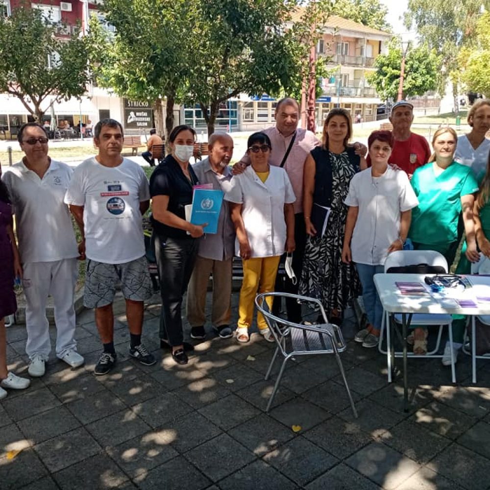 Bazar zdravlja posvećen vakcinaciji protiv Kovid-19 u opštini Ražanj